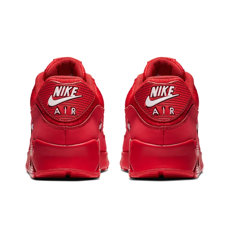 Nike Air Max 90 Triple Red-3