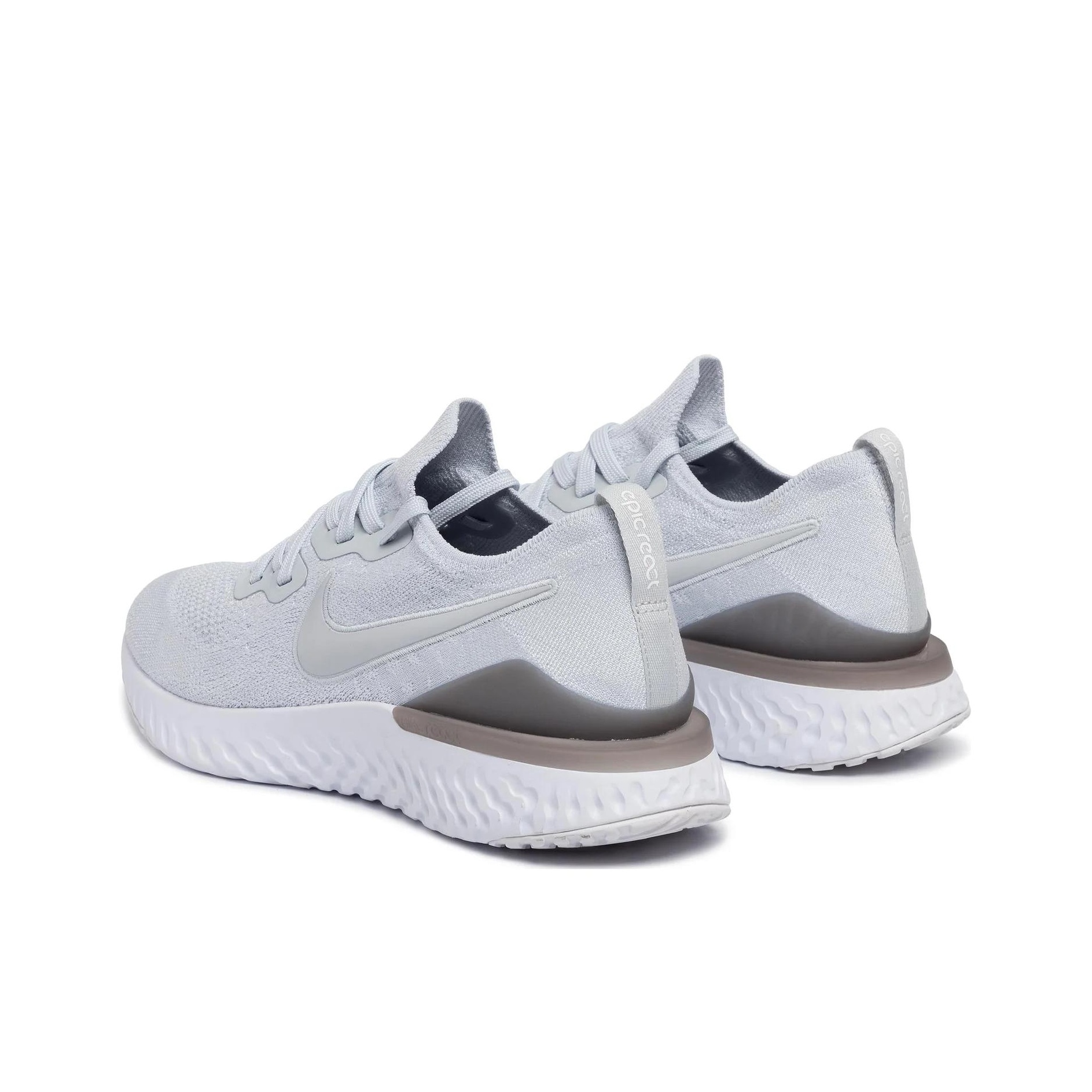 Nike epic react flyknit women's pure platinum online