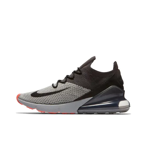 Nike Air Max 270 Flyknit Atmosphere Grey Thunder Grey