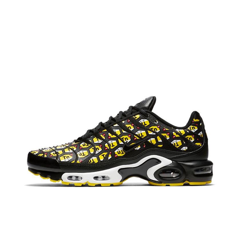 Nike Air Max Plus Qs All Over Print Black POIZON