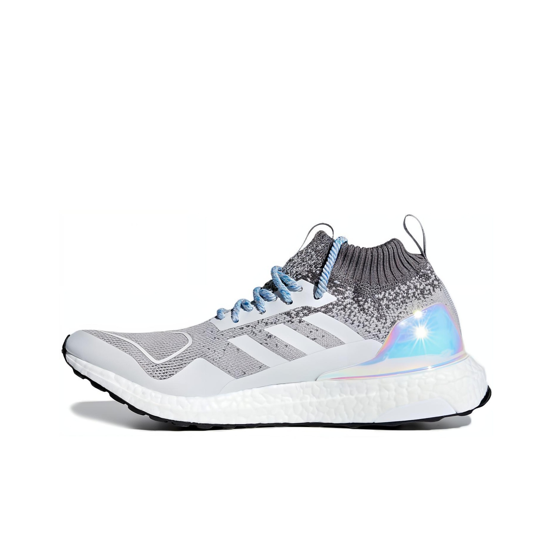 Adidas Ultra Boost Mid Light Granite Silver Metallic POIZON