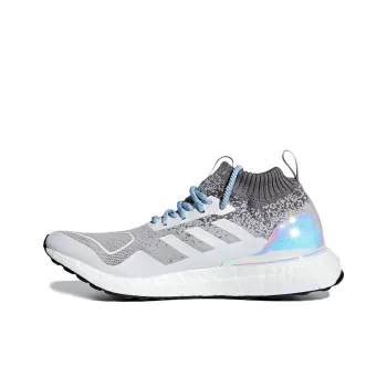 Adidas Ultra Boost Mid Light Granite Silver Metallic