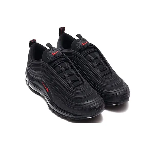 Nike Air Max 97 All Over Print Black Red-1