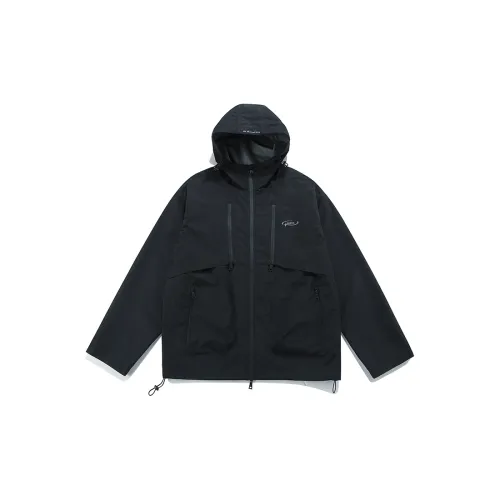 GUUKA TECH Jackets Men Black