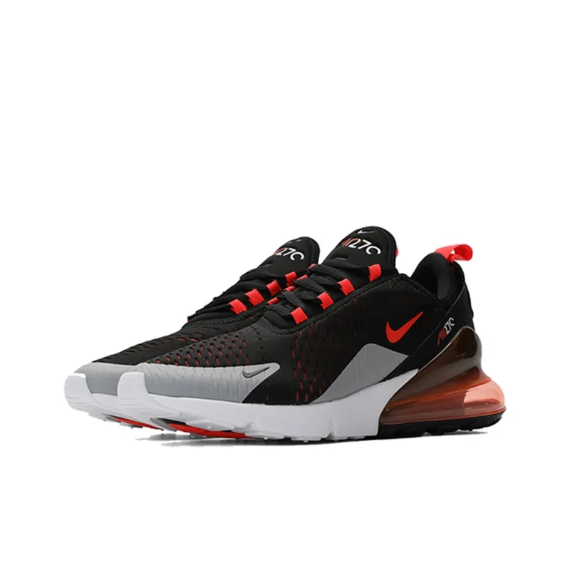 Nike Air Max 270 Black Bright Crimson-2