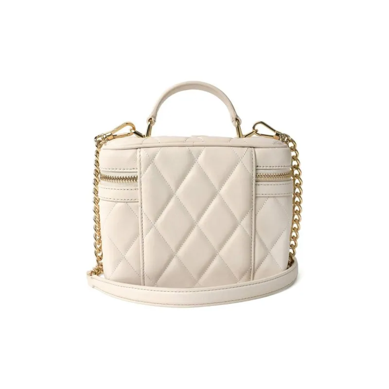 Kate Spade Leather Handbag, Shoulder Bag, Crossbody Bag Women's Ecru-4