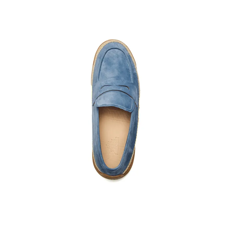 Fabrication Loafers Men's Sky Blue-4