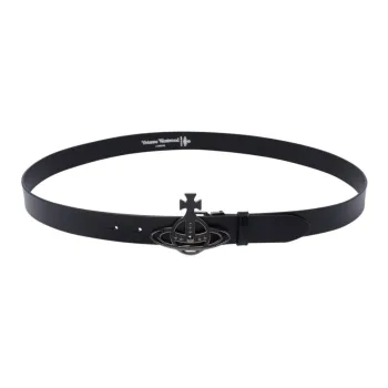 Vivienne Westwood Small Line Orb buckle Belt