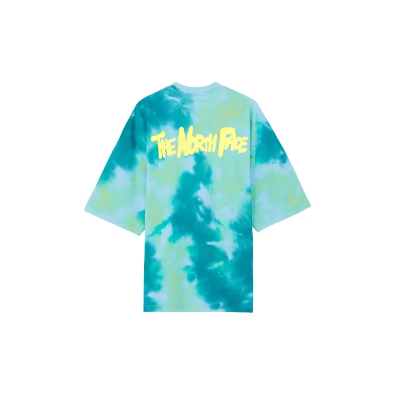 THE NORTH FACE T-Shirt Unisex Intermittent Spring Water Color-1
