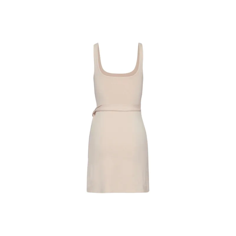 ARITZIA Wilfred New Saturn Mini Dress Slip Dresses Women's Soft Seashell Pink/Soft Shell Color-1