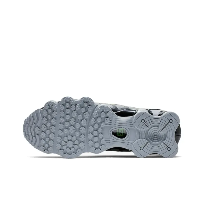 Nike Shox Tl Wolf Grey Lime Blast-4