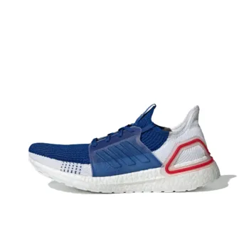 Adidas Ultra Boost 19 White Blue