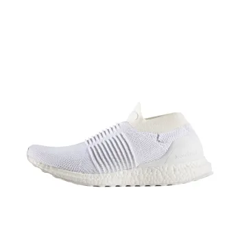 Adidas Ultra Boost Laceless Mid Triple White