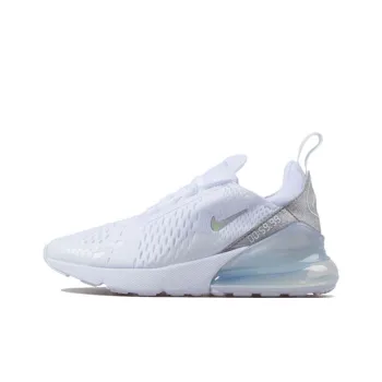 Nike Air Max 270 Metallic Summit White Women's