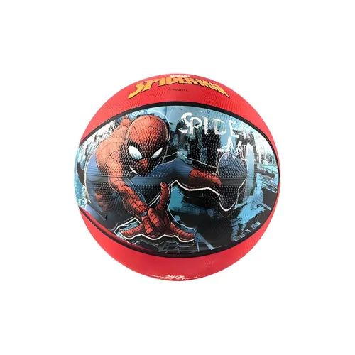MESUCA Rubber Basketball Spider-Man/Red Size 5 Training Unisex