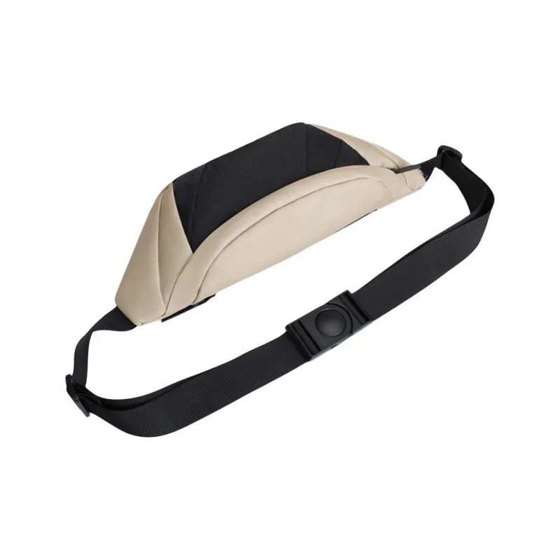 SEPTWOLVES Fabric One Shoulder Fanny Pack Regular Men's Khaki/Black-3