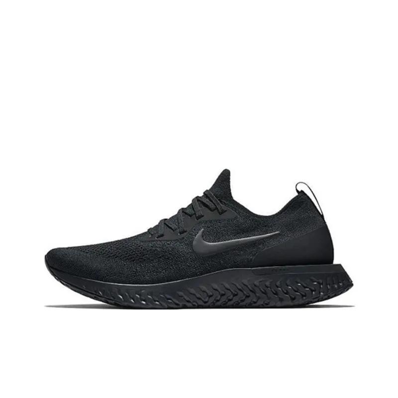 Nike Epic React Flyknit Triple Black-0