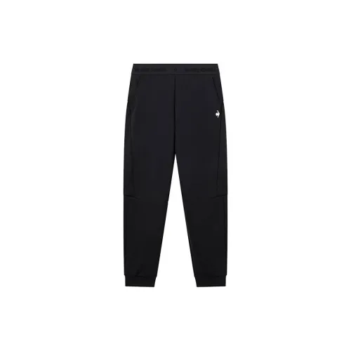 Le Coq Sportif Knitted Sweatpants Men Black