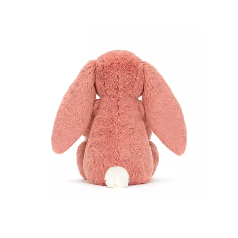 JELLYCAT Bashful Sorrel Bunny Stuffed Animal-3