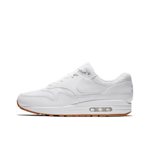 Nike Air Max 1 White Gum Sole