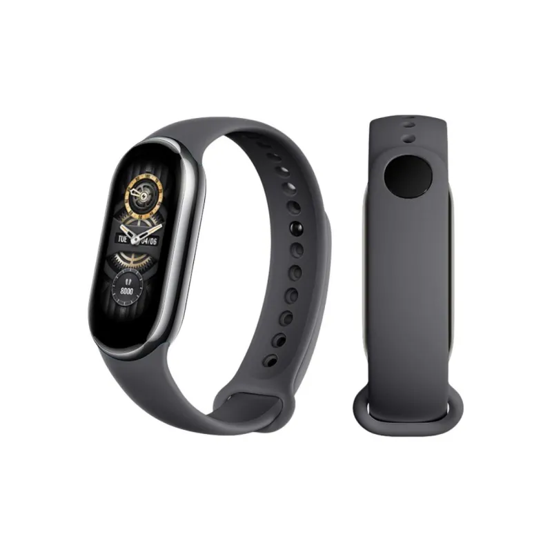 Yu Qing Compatibility Xiaomi Smart Band 9/8/7/NFC Edition Xiaomi Compatibility Watch Band 215mm Silicone Material-9