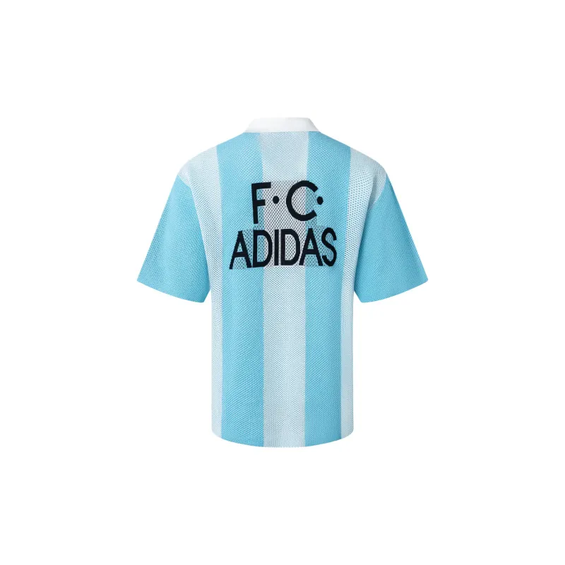 Adidas Originals BLOKECORE SHORT SLEEVE POLO SHIRT Polo Shirt Unisex Light Green-1