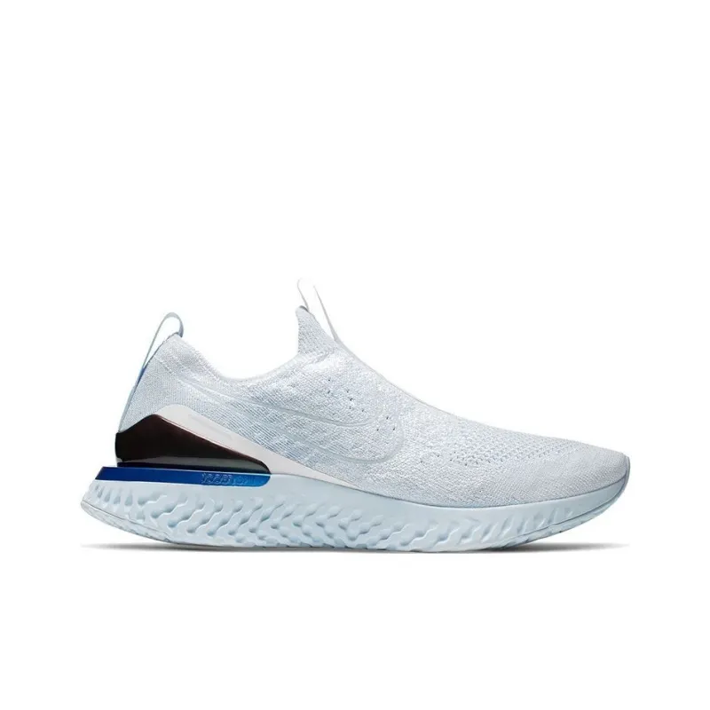 Nike Epic React Moc Flyknit White Hydrogen Blue-1