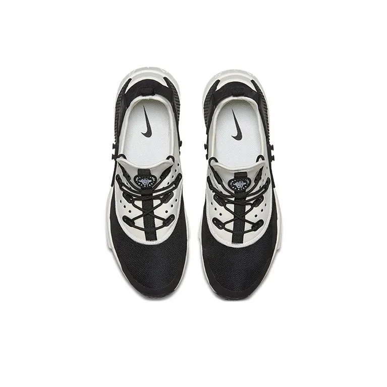 Nike Air Huarache Drift Black Sail-2