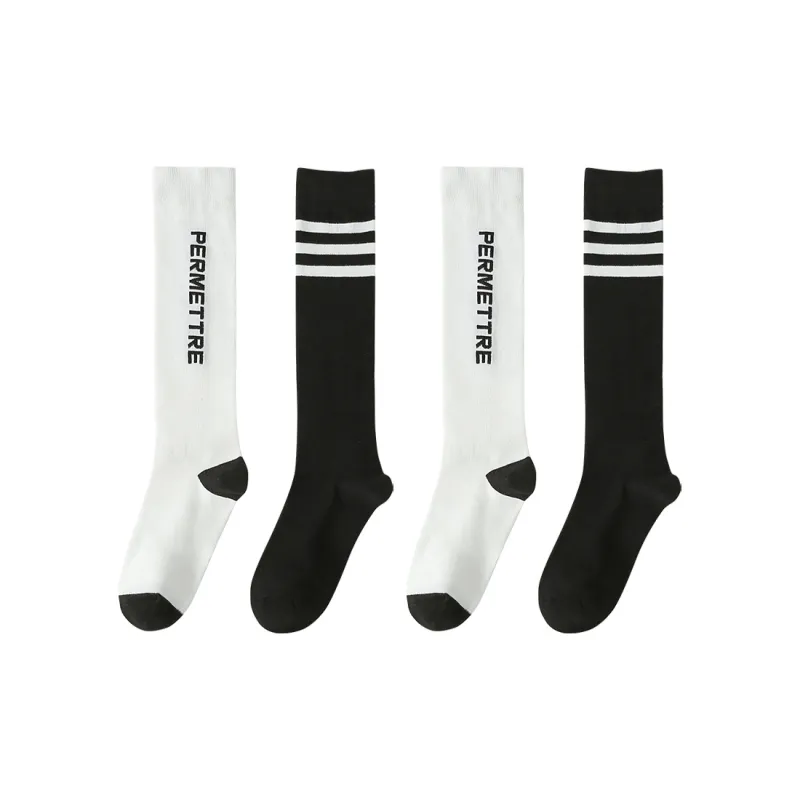 Lanza Knee High Socks Women's Combo Set-13
