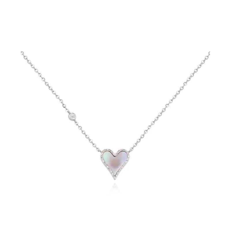 NEVERFAR 925 Sterling Silver Necklaces Women's-1