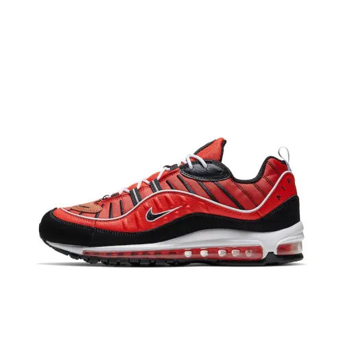 Nike Air Max 98 Habanero Red Black