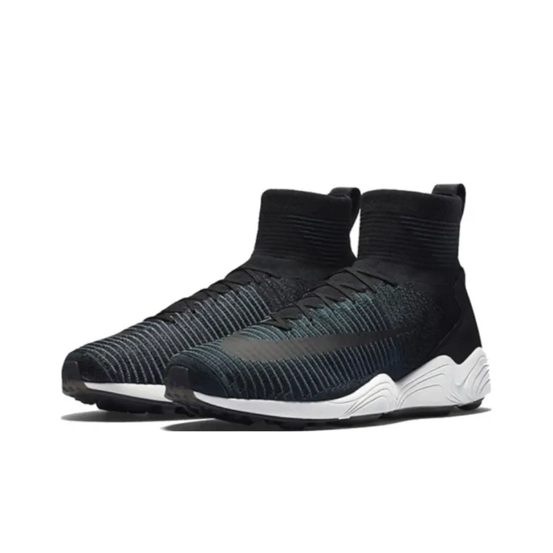 Nike Zoom Mercurial Xi Flyknit Fc Black/Black Hasta Seaweed-2