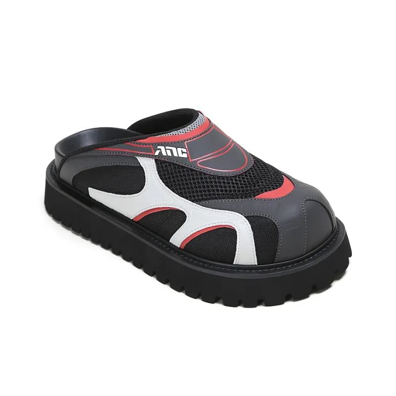 ADCDAVINCI Functional Wind Series Abrasion Resistant Slip Resistant Closed Toe Slippers Unisex-1