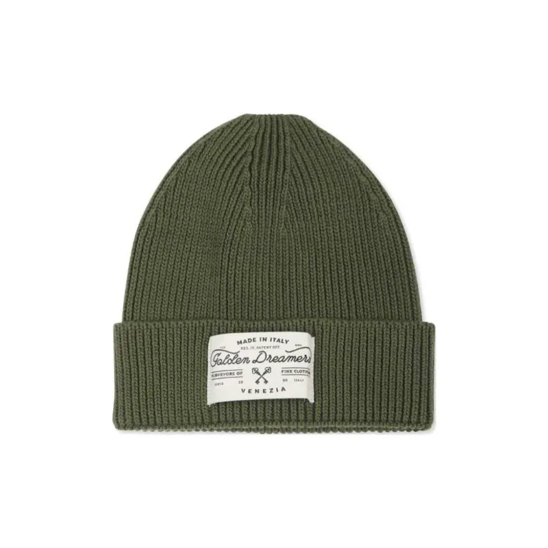 Golden Goose Logo Tag Beanie-0