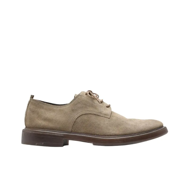 Silvano Sassetti Casual Shoes Men's Taupe-1