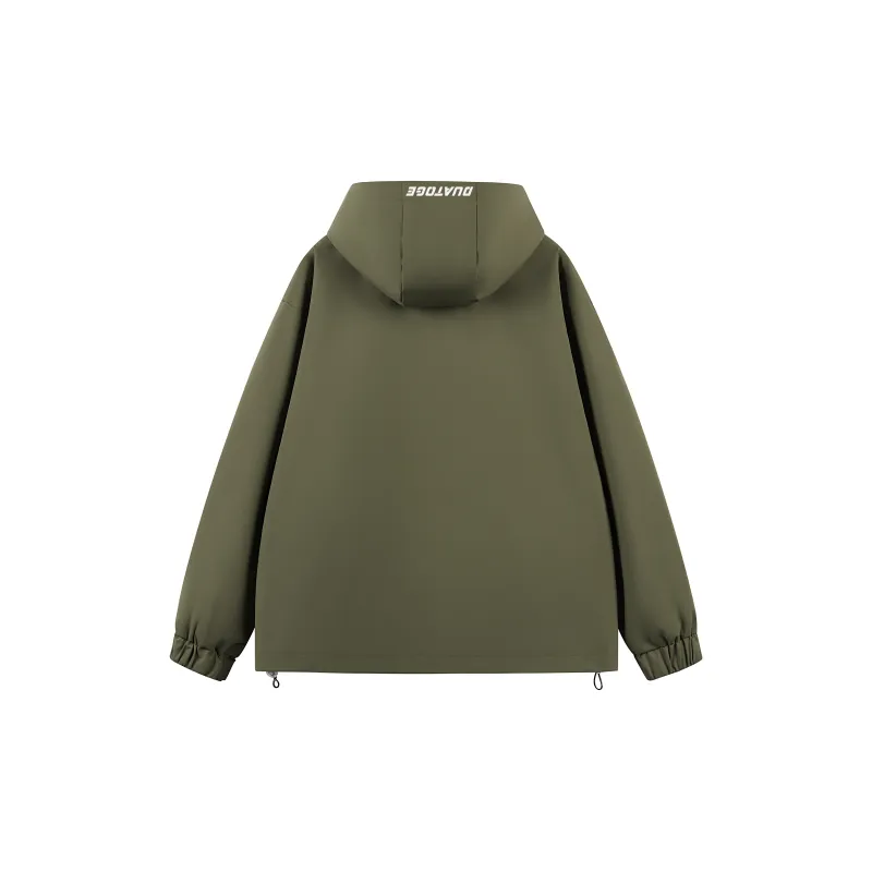 DUATOGE Jackets Unisex-10