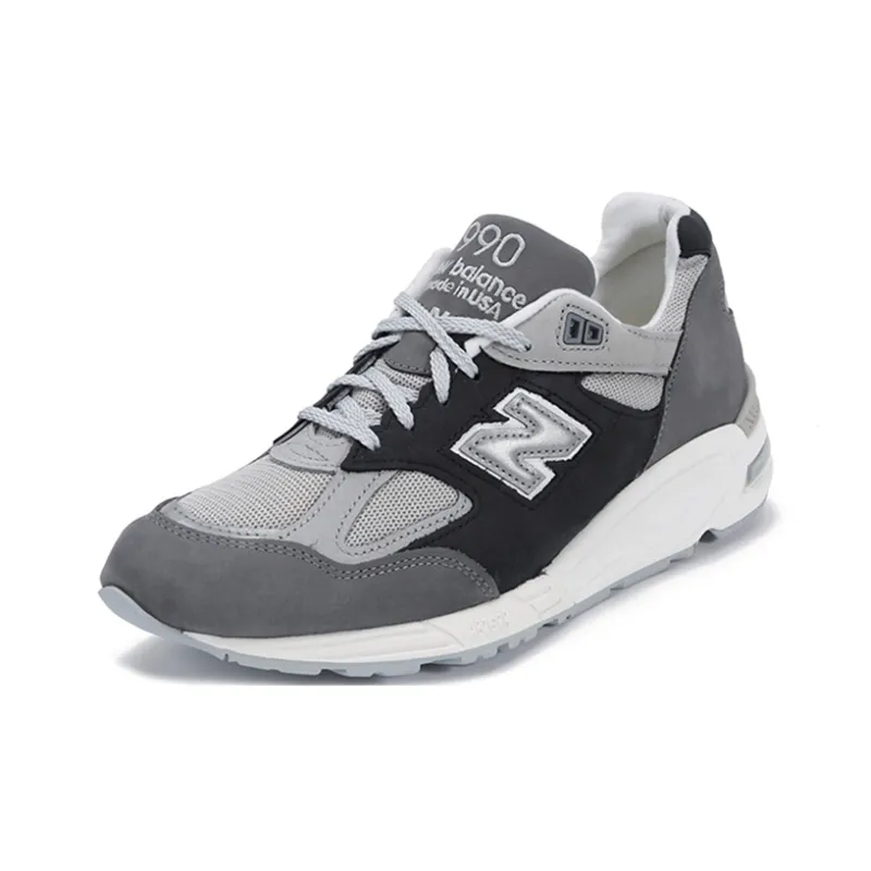 New Balance 990v2 Silver Mink-1