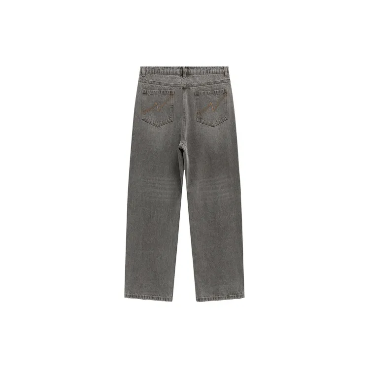 NO ONE ELSE Jeans Unisex Light Gray-1