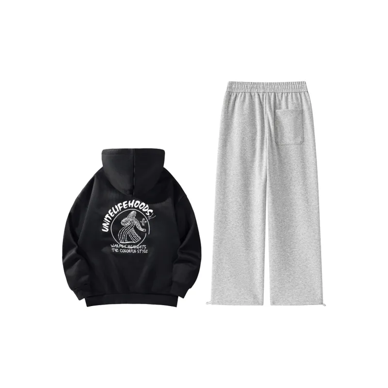 Unite Life HOODS Sweatshirt Set Unisex-3