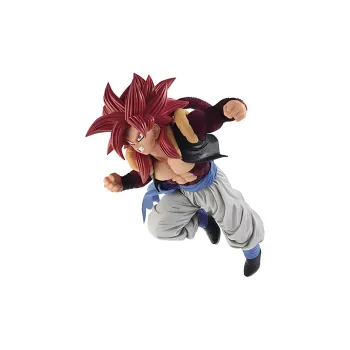 BANPRESTO Dragon Ball Gt Figure Super Saiyan 4 Gogeta Figure Red