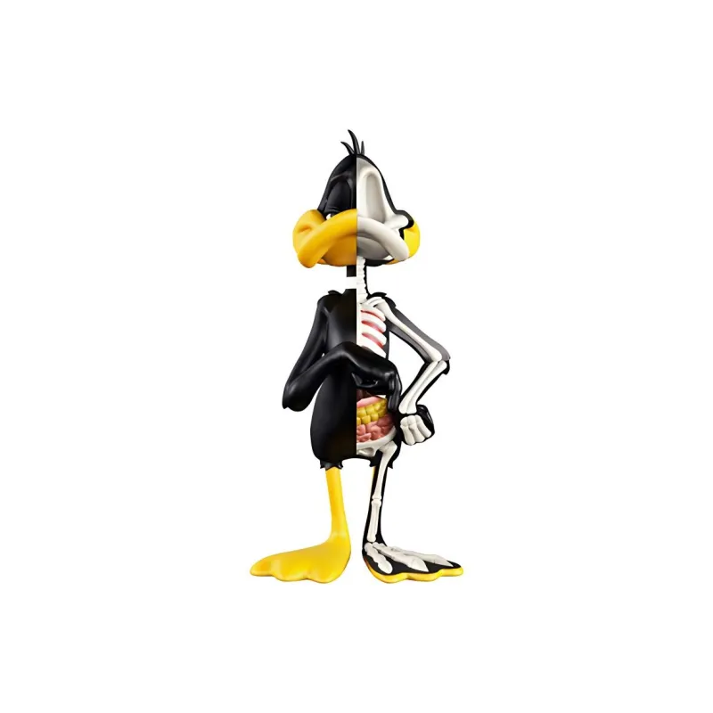 Mighty Jax XXRAY Jason Freeny Daffy Duck Trendy Figures 10cm-0