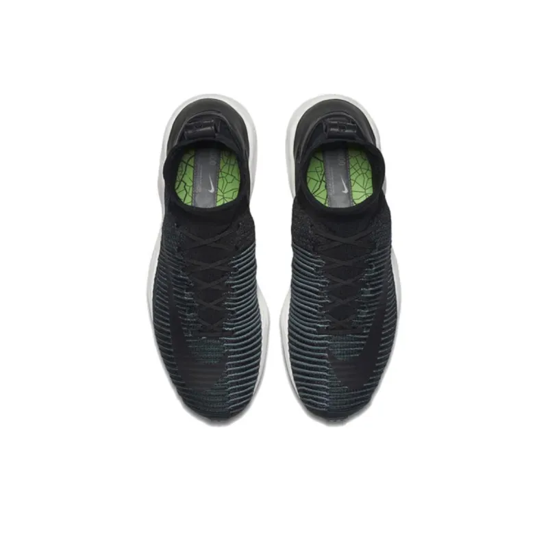 Nike Zoom Mercurial Xi Flyknit Fc Black/Black Hasta Seaweed-3
