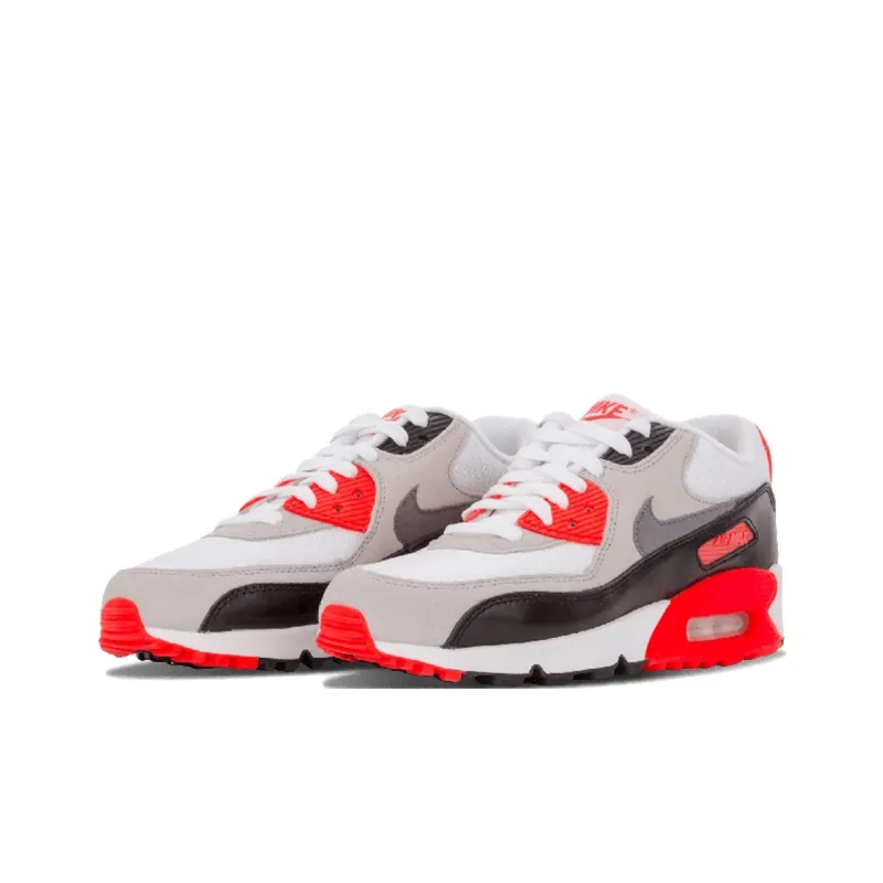Nike Air Max 90 Premium Mesh GS Infrared-2