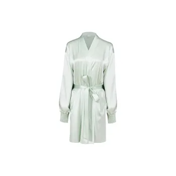 MANITO Bath Robes Women's Mint Green