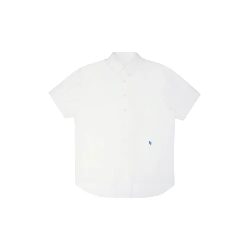 ADER ERROR Shirts Men White