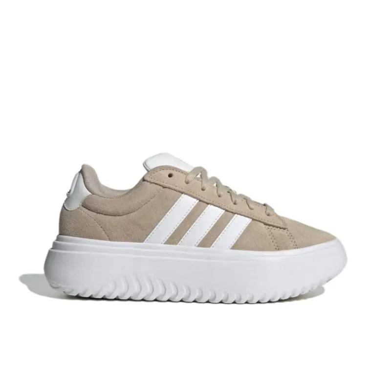 Grand Court Women's Adidas Platform 'Wonder Beige' Women's-1