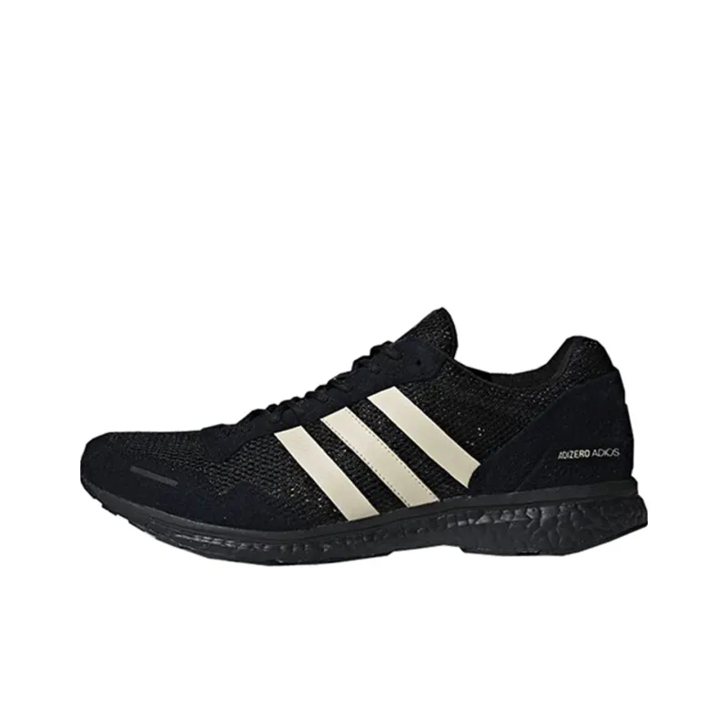 Adidas AdiZero Adios 3 Undefeated Black-0
