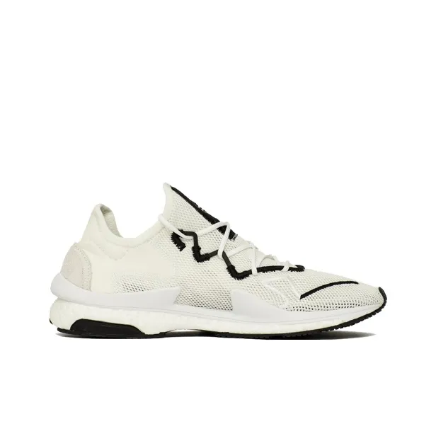 Adidas Y 3 Adizero Runner Core White-1