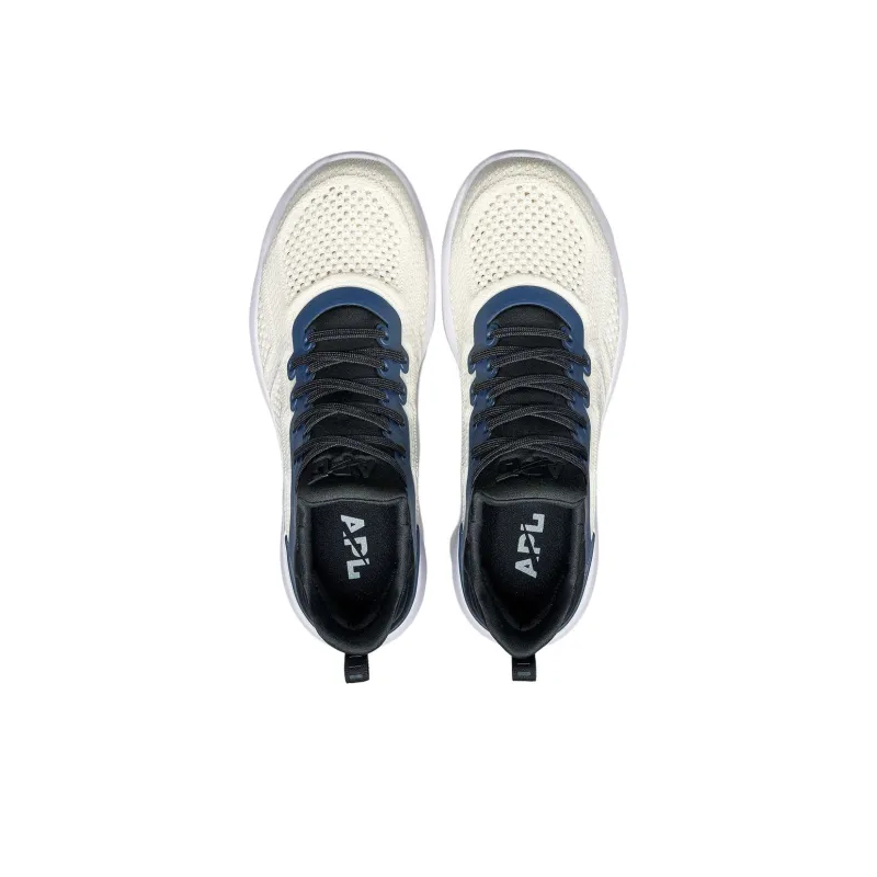 APL ATHLETIC PROPULSION LABS TechLoom Tracer Low-Top Training Shoes Women's White Blue Black-3