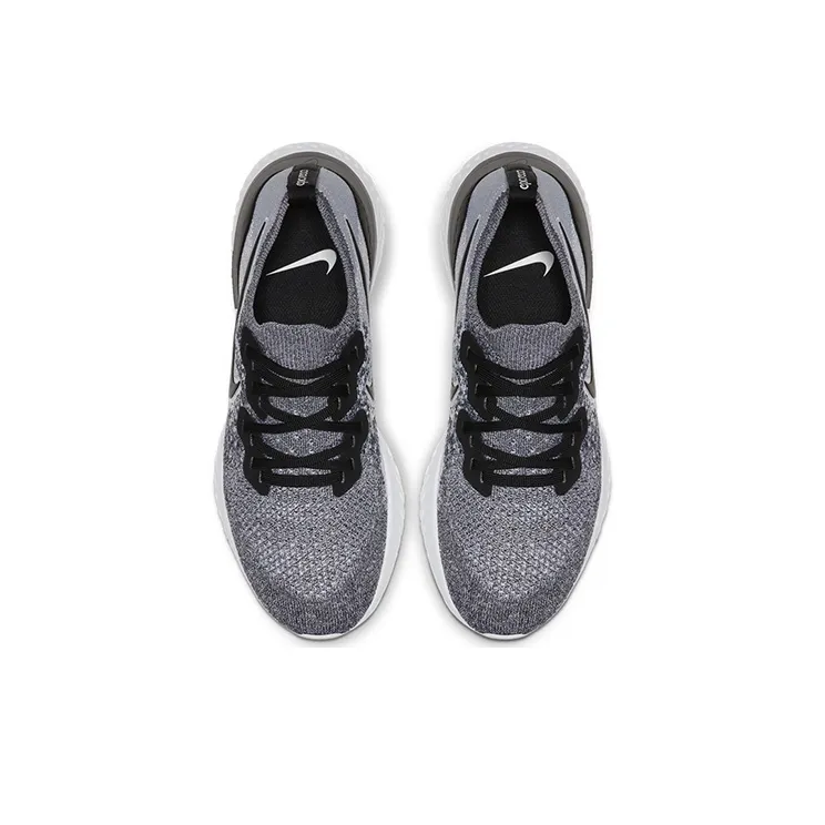 Nike Epic React Flyknit 2 White Pure Platinum Women's-3